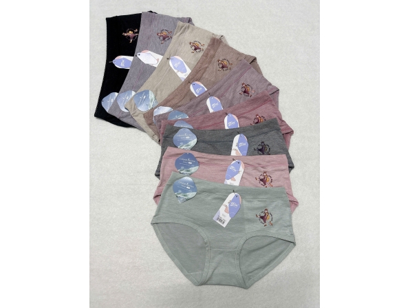 QUẦN COTTON 9835 - LỐC 10 CÁI MÀU